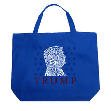 Load image into Gallery viewer, Keep America Great - Large Word Art Tote Bag