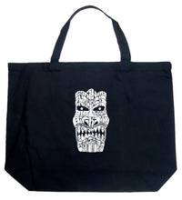 Load image into Gallery viewer, TIKI BIG KAHUNA - Large Word Art Tote Bag