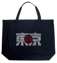 Load image into Gallery viewer, Tokyo Sun - Large Word Art Tote Bag