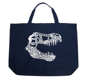 TREX - Large Word Art Tote Bag