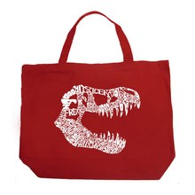 Load image into Gallery viewer, TREX - Large Word Art Tote Bag