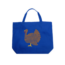 Load image into Gallery viewer, Thanksgiving - Large Word Art Tote Bag
