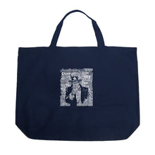 Load image into Gallery viewer, UNCLE SAM - Large Word Art Tote Bag