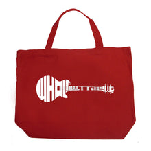 Load image into Gallery viewer, Whole Lotta Love - Large Word Art Tote Bag