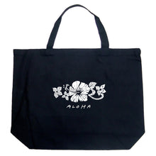 Load image into Gallery viewer, ALOHA - Large Word Art Tote Bag