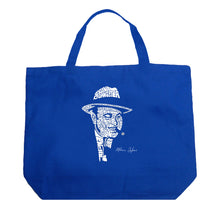 Load image into Gallery viewer, AL CAPONE ORIGINAL GANGSTER - Large Word Art Tote Bag