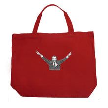 Load image into Gallery viewer, I&#39;M NOT A CROOK - Large Word Art Tote Bag