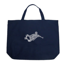 Load image into Gallery viewer, POPULAR SKATING MOVES &amp; TRICKS - Large Word Art Tote Bag