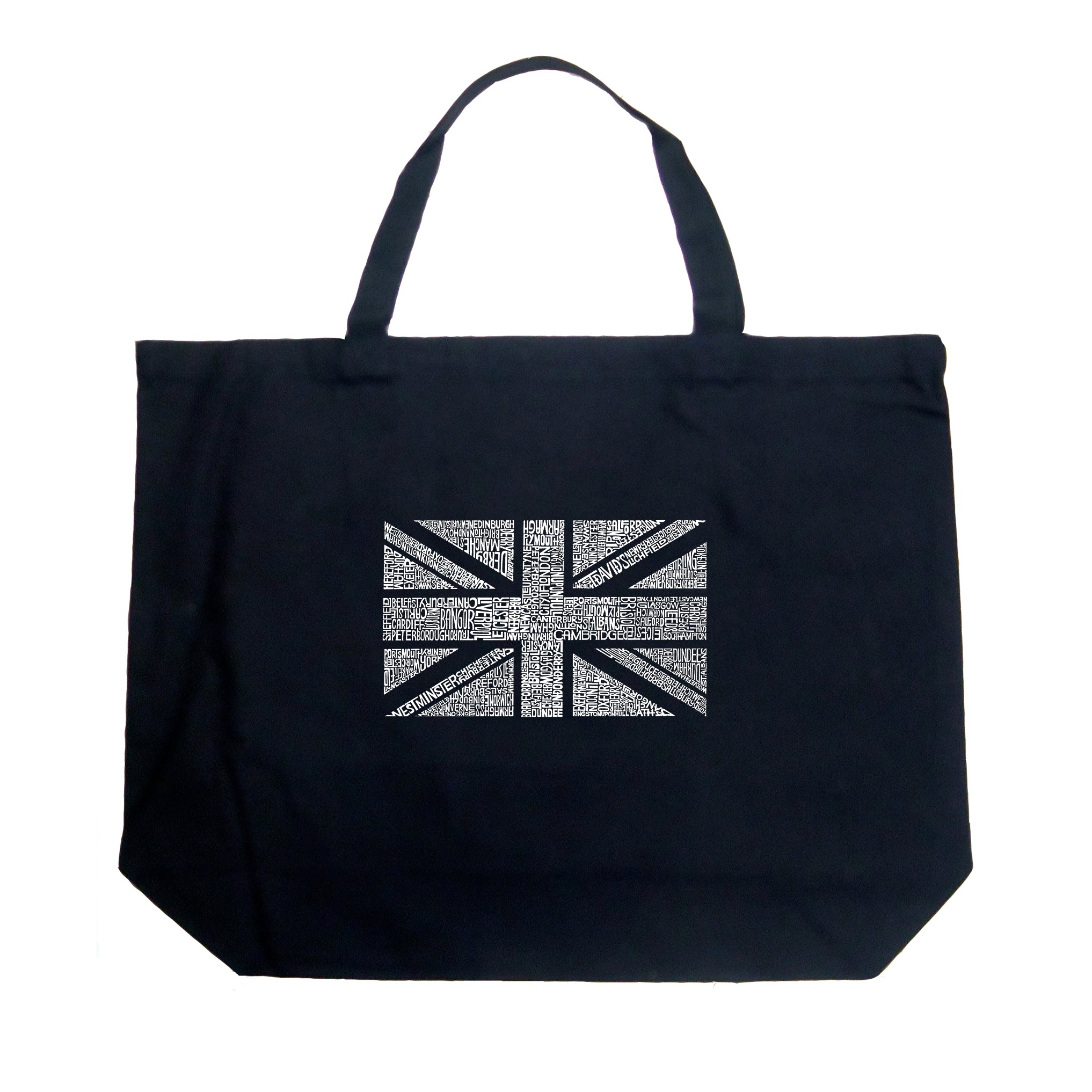 Union jack tote bag hotsell