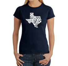 Load image into Gallery viewer, DONT MESS WITH TEXAS - Women's Word Art T-Shirt