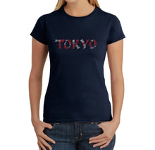 Load image into Gallery viewer, THE NEIGHBORHOODS OF TOKYO - Women&#39;s Word Art T-Shirt