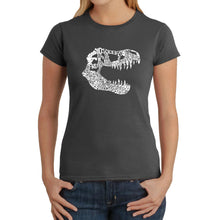 Load image into Gallery viewer, TREX - Women&#39;s Word Art T-Shirt