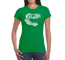Load image into Gallery viewer, TREX - Women&#39;s Word Art T-Shirt