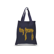 Load image into Gallery viewer, Chai - Small Word Art Tote Bag