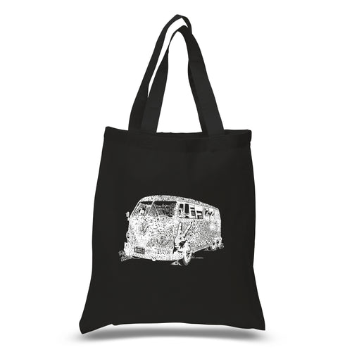 THE 70'S - Small Word Art Tote Bag