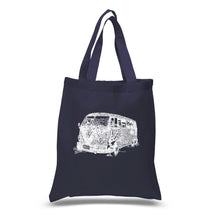 Load image into Gallery viewer, THE 70&#39;S - Small Word Art Tote Bag