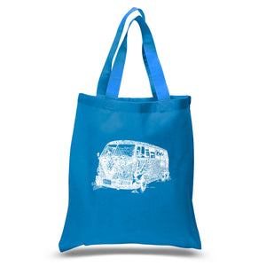 THE 70'S - Small Word Art Tote Bag