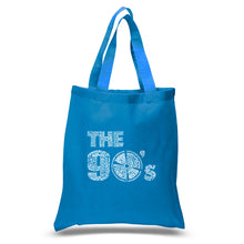 Load image into Gallery viewer, 90S - Small Word Art Tote Bag