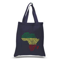 Load image into Gallery viewer, Countries in Africa - Small Word Art Tote Bag