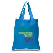 Load image into Gallery viewer, Countries in Africa - Small Word Art Tote Bag