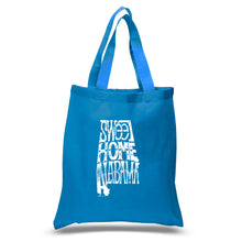 Load image into Gallery viewer, Sweet Home Alabama - Small Word Art Tote Bag