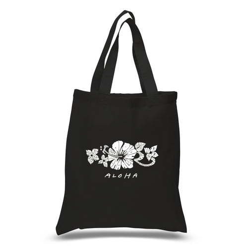 ALOHA - Small Word Art Tote Bag