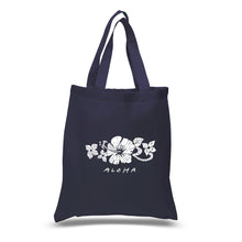 Load image into Gallery viewer, ALOHA - Small Word Art Tote Bag