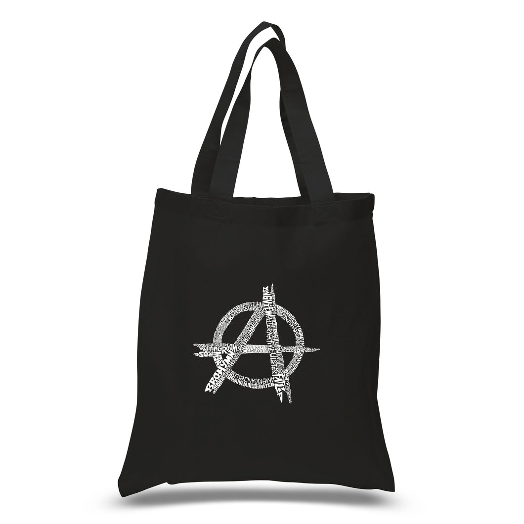 GREAT ALL TIME PUNK SONGS - Small Word Art Tote Bag