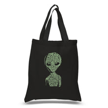Load image into Gallery viewer, Alien - Small Word Art Tote Bag