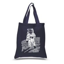 Load image into Gallery viewer, ASTRONAUT - Small Word Art Tote Bag