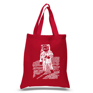 ASTRONAUT - Small Word Art Tote Bag