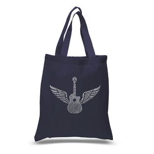 Amazing Grace - Small Word Art Tote Bag