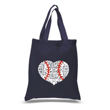 Load image into Gallery viewer, Baseball Mom - Small Word Art Tote Bag