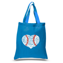 Load image into Gallery viewer, Baseball Mom - Small Word Art Tote Bag
