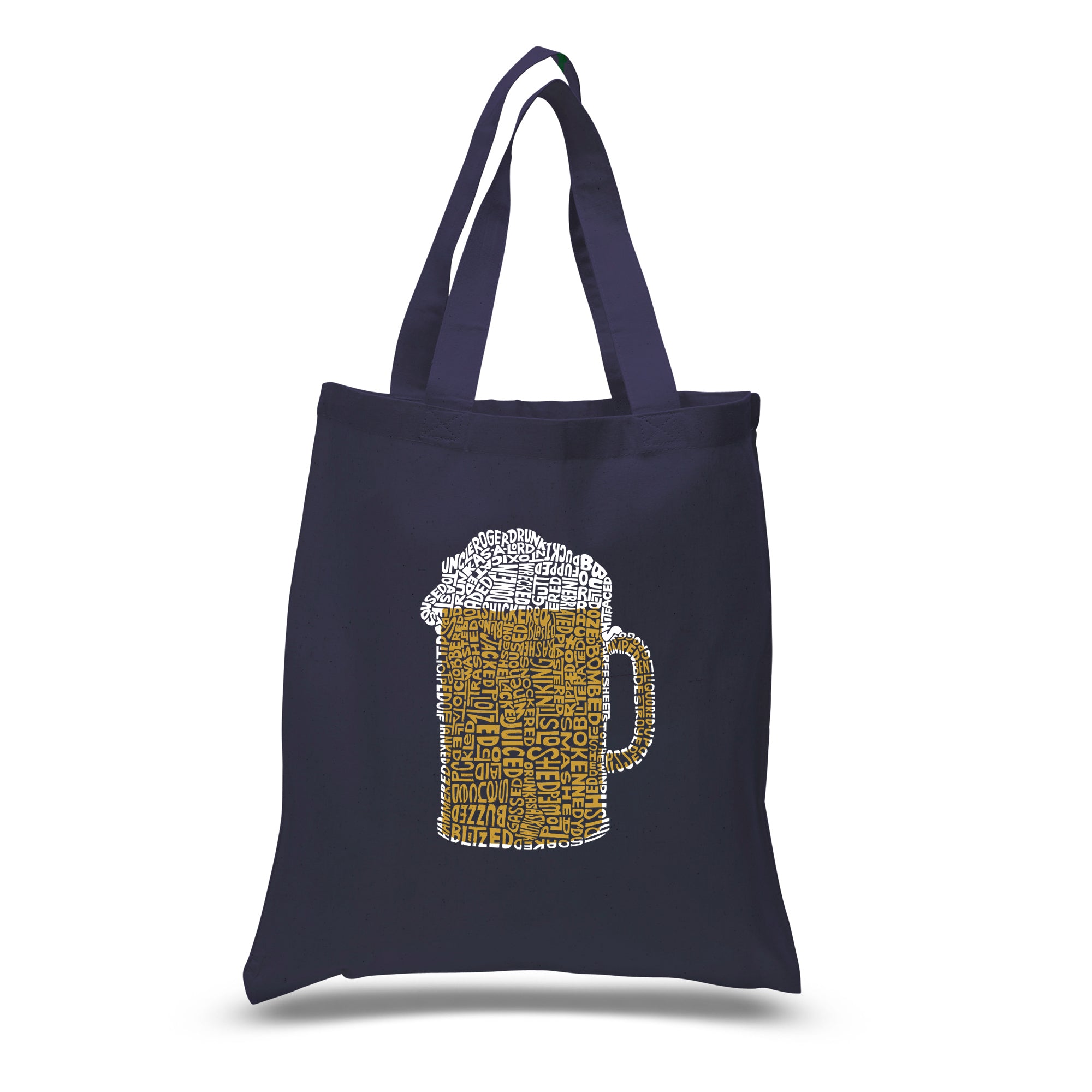 Slang Terms for Being Wasted - Small Word Art Tote Bag – LA Pop Art