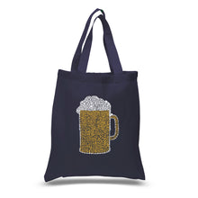 Load image into Gallery viewer, Slang Terms for Being Wasted - Small Word Art Tote Bag