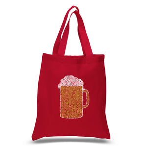 Slang Terms for Being Wasted - Small Word Art Tote Bag