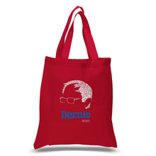 Load image into Gallery viewer, Bernie Sanders 2020 - Small Word Art Tote Bag