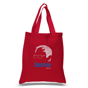Bernie Sanders 2020 - Small Word Art Tote Bag
