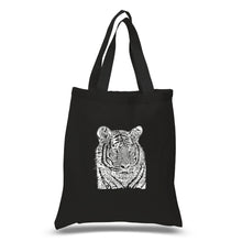 Load image into Gallery viewer, Big Cats - Small Word Art Tote Bag