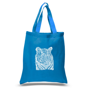 Big Cats - Small Word Art Tote Bag