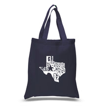 Load image into Gallery viewer, Everything is Bigger in Texas - Small Word Art Tote Bag