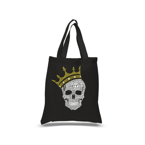 Brooklyn Crown  - Small Word Art Tote Bag