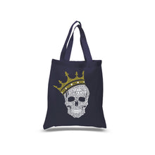 Load image into Gallery viewer, Brooklyn Crown  - Small Word Art Tote Bag