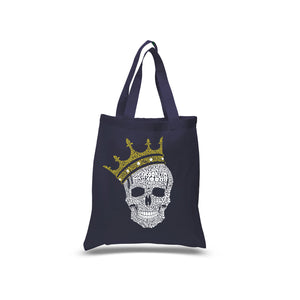 Brooklyn Crown  - Small Word Art Tote Bag