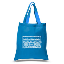 Load image into Gallery viewer, Greatest Rap Hits of The 1980&#39;s - Small Word Art Tote Bag