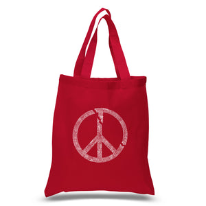 EVERY MAJOR WORLD CONFLICT SINCE 1770 - Small Word Art Tote Bag
