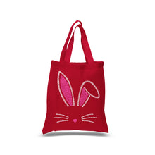 Load image into Gallery viewer, Bunny Ears  - Small Word Art Tote Bag