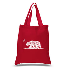 Load image into Gallery viewer, California Dreamin - Small Word Art Tote Bag