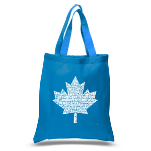 CANADIAN NATIONAL ANTHEM - Small Word Art Tote Bag